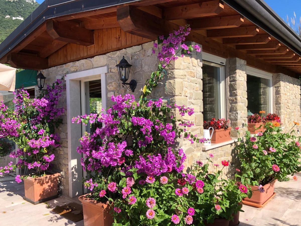 La Cascata Negli Ulivi Bed & Breakfast Toscolano Maderno Eksteriør bilde