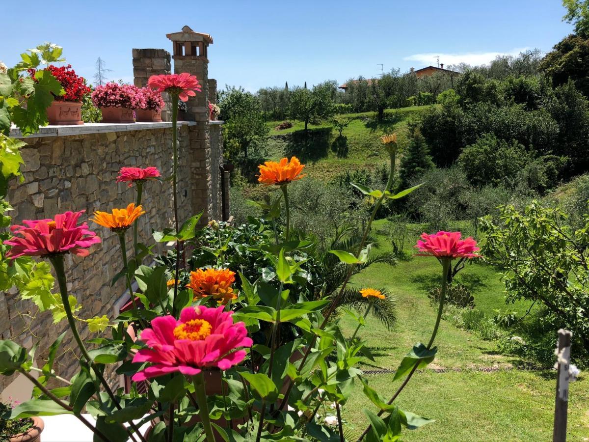 La Cascata Negli Ulivi Bed & Breakfast Toscolano Maderno Eksteriør bilde