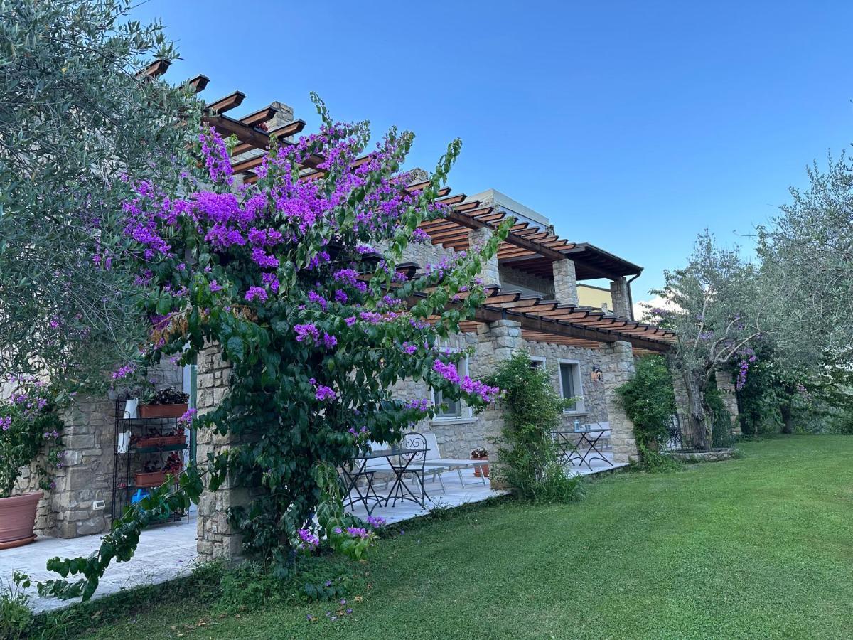 La Cascata Negli Ulivi Bed & Breakfast Toscolano Maderno Eksteriør bilde