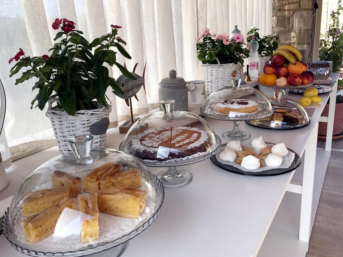 La Cascata Negli Ulivi Bed & Breakfast Toscolano Maderno Eksteriør bilde