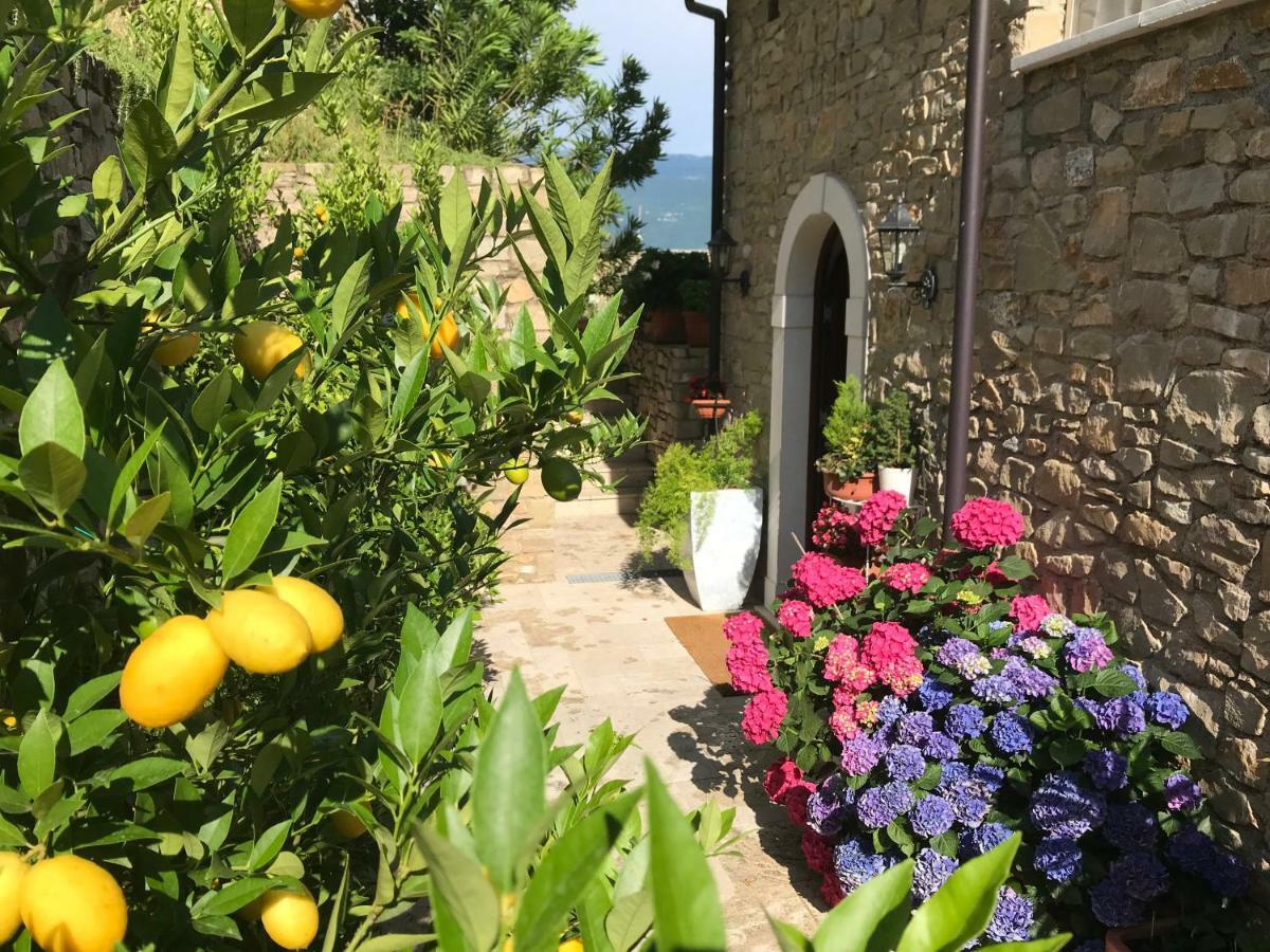 La Cascata Negli Ulivi Bed & Breakfast Toscolano Maderno Eksteriør bilde