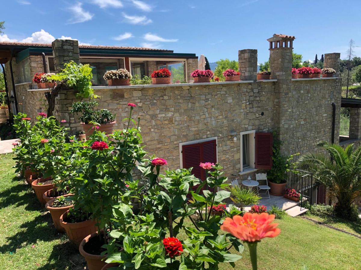 La Cascata Negli Ulivi Bed & Breakfast Toscolano Maderno Eksteriør bilde